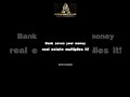 Stop Saving, Start Multiplying! 🚀 Real Estate vs. Bank