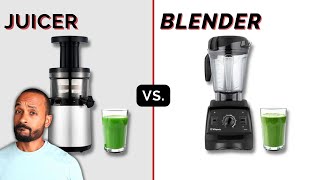 COLD-PRESS JUICING vs BLENDING The BEST Option according to Research