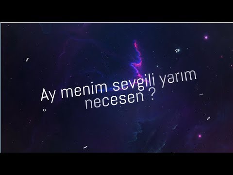 [Lyrics]Nigar Muharrem-Necesen(Hikmet Aslanov)