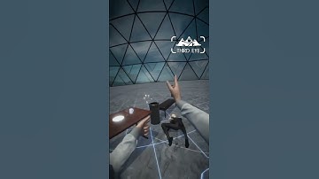 Break a bottle in Project Third Eye #Quest2 #VR #viral