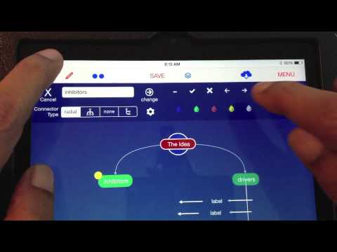 idea-mapper for visual thinkers and learners