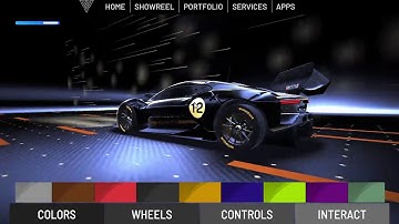 Brabham BT 62 2019 Interactive 3D Experience