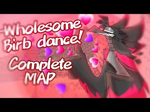 [completed-map]-wholesome-birds-dancing-/-parrot-dance-meme-big-boi-collab