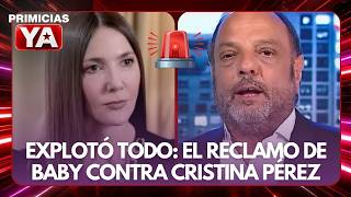 🔥😡¡SIN PIEDAD! LA FURIA DE BABY CON CRISTINA PÉREZ