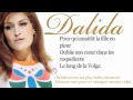 Dalida  guitare et tambourin  paroles lyrics