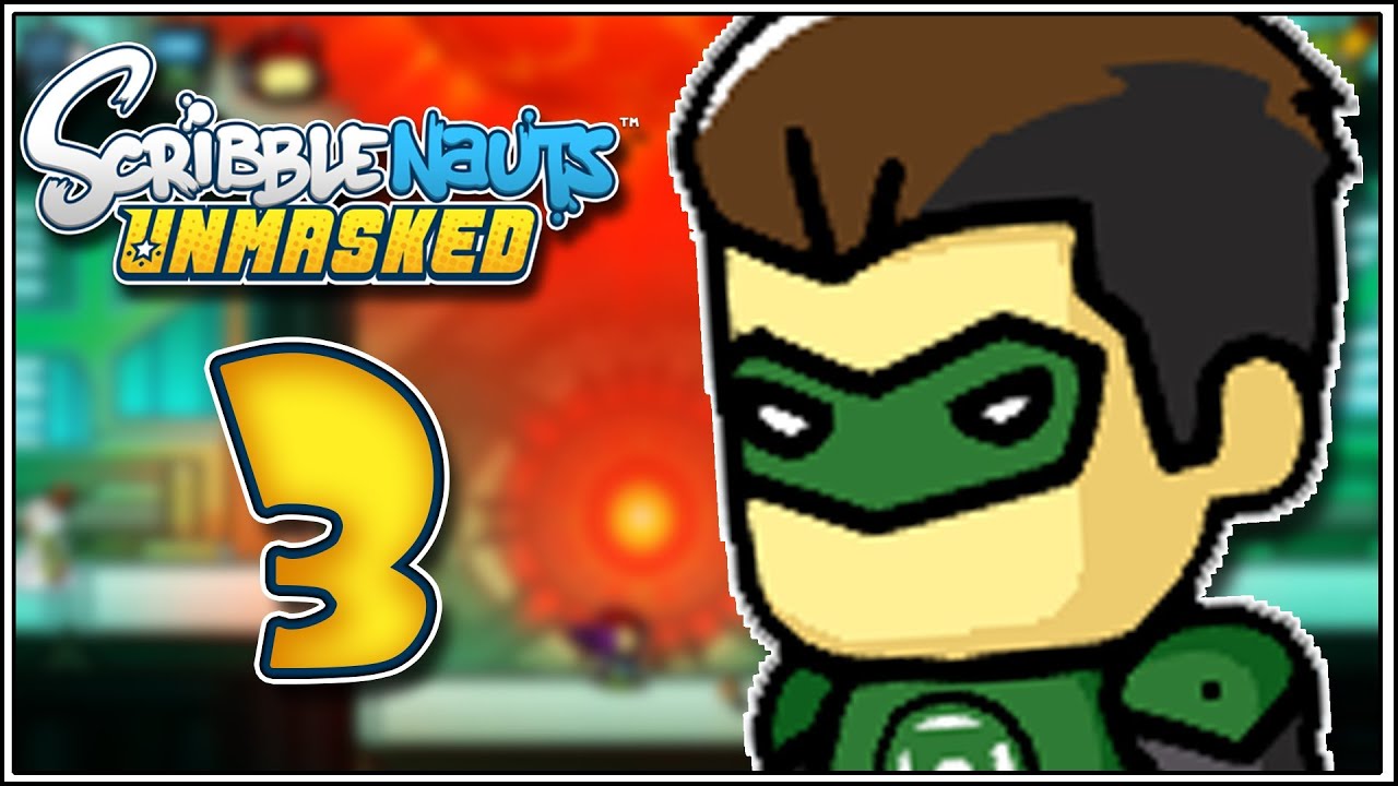 Scribblenauts Unmasked | Es ist Mr. MXYZPTLK | Part 3 - Let's Play Scribblenauts Unmasked Part 3