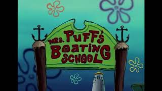 Spongebob Boating School