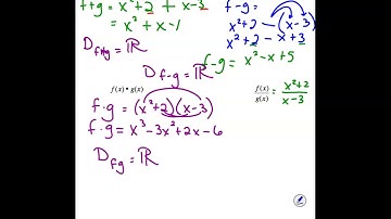 Alg 2 Sec. 6.7a Video Notes