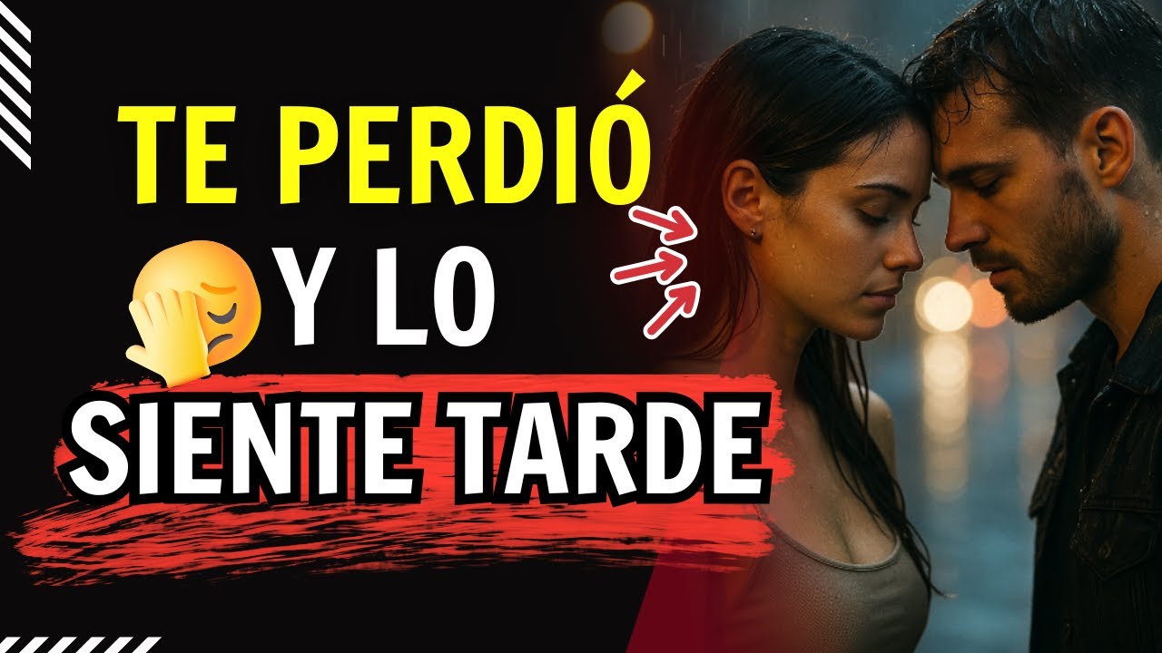 💔 Lo que una MUJER SIENTE cuando DESCUBRE que TE PERDIÓ | ESTOICISMO