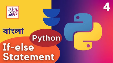 4. If-else statement in Python  |  Python tutorial Bangla  |  NeuralGen