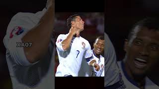 Ronaldo Jawline Now & Then