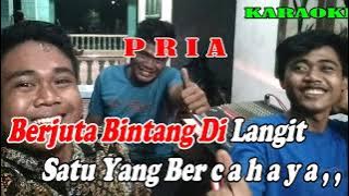 Pantun Cinta By Rhoma Irama | Versi Patam Manual || KARAOKE KN7000 FMC