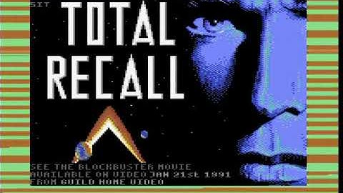 Total Recall C64 Tape Loader