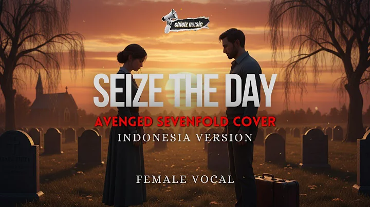 SEIZE THE DAY (AVENGED SEVENFOLD cover) | Lady Rock Indonesia version | Lyric Video
