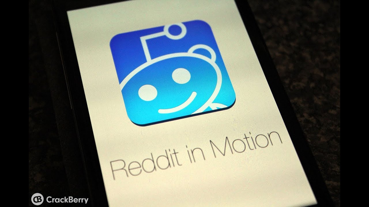 Reddit in Motion for BlackBerry 10 YouTube