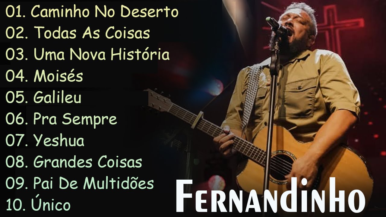 Fernandinho - Caminho no Deserto - Ouvir Música