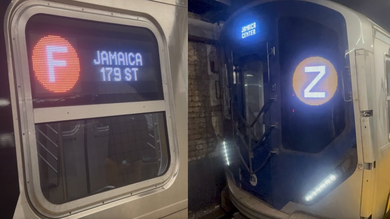 Rare R211 Sightings At Church Ave!