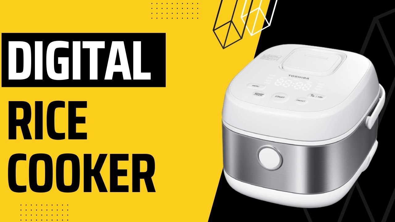 Toshiba Low Carb Digital Programmable Rice Cooker Reviews Best Rice