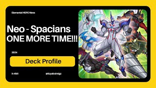 NeoSpacians Deck Profile in 4k!!! Discard 4 Cards From Your Opponent! 2024