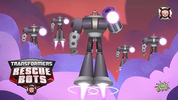 Transformers Rescue Bots: Hero Adventures #262 | Trap and capture invading Morbots!