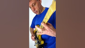 10. Guitar Chromatic Lick In D Minor - Guitar tab available. #Shorts