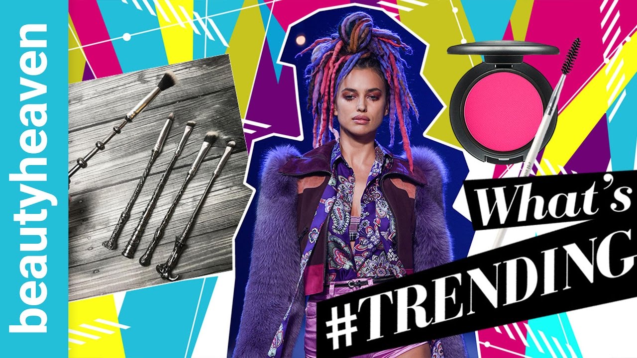 What's #trending // Beauty trends NOVEMBER '16