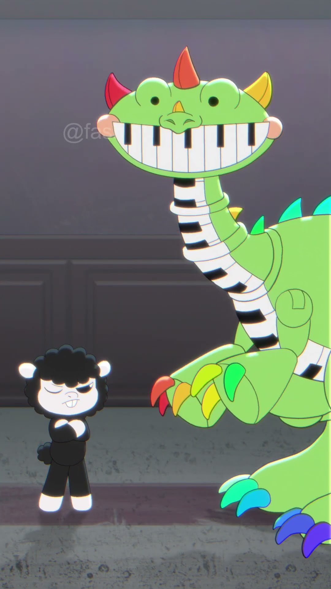 Who's taller? (Poppy Playtime 4 Animation)