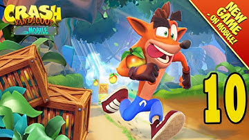 Crash Bandicoot: On the Run! Gameplay Part 10