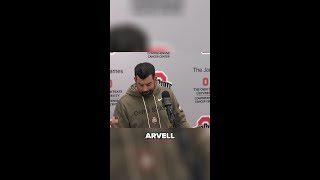 Arvell Reese has the mind of an Ohio State Buckeye, blocks out noise