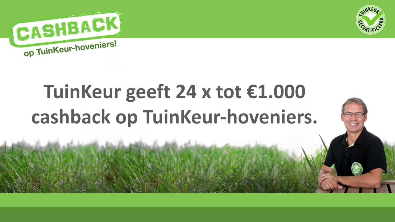New Update Hoe werkt de CASHBACK-actie?