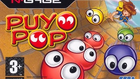 Puyo Pop - Nokia N-Gage / 20min Gameplay - EKA2L1 - No Commentary