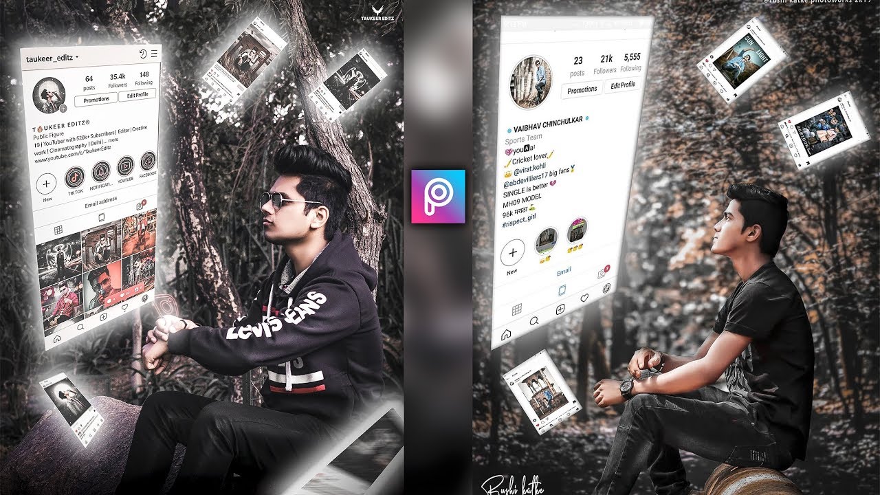 wallpapers Instagram Post Instagram Editing Instagram Background Neon Taukeer Editz Png prateek pardeshi photo editing tutorial
