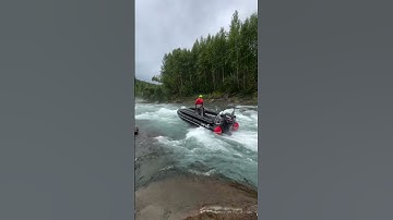 Inflatable Jet Boat SIBRIVER GT-520 AND YAMAHA 85 JET