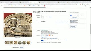 Booger & Crown Mint Errors? Are Die Chips And Cracks On Coins Valuable?