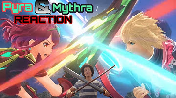 PYRA AND MYTHRA REVEAL REACTION!!