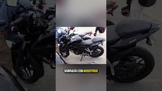 LAS NS 200 ANDAN MUUY BIEN #ns200 #rouser #vlog