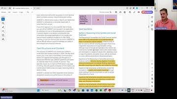 How to prepare for the GAMSAT - My approach to improving score from 66 to 84