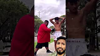 Gordo vs Fitness 🥊 #viral #gimnasio #increible #fitness #deportes