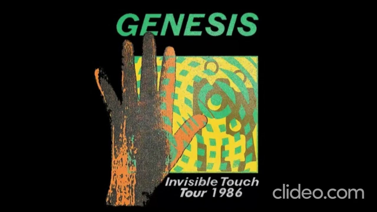 GENESIS - In the cage/In that quiet Earth/Supper's ready (Live USA