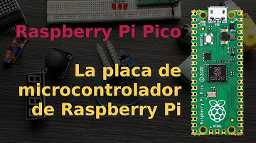 Raspberry Pi Pico - Características e instalación de MicroPython