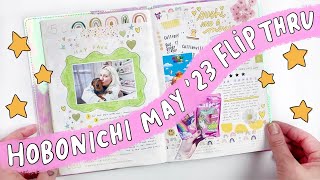 Hobonichi Flip Through- May 2023