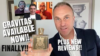 Gravitas Pour Homme Reviews - and website launch - Naughton and Wilson