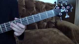 Video thumbnail of "TU ALMA MIA ADELITA TODOS TUS MUERTOS  COVER (BASS)"