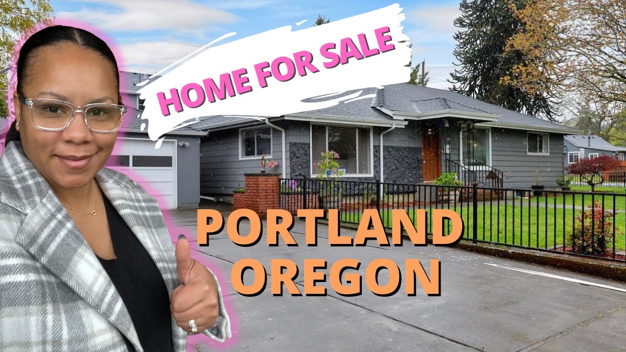 HOME FOR SALE PORTLAND OREGON VIRTUAL TOUR YouTube