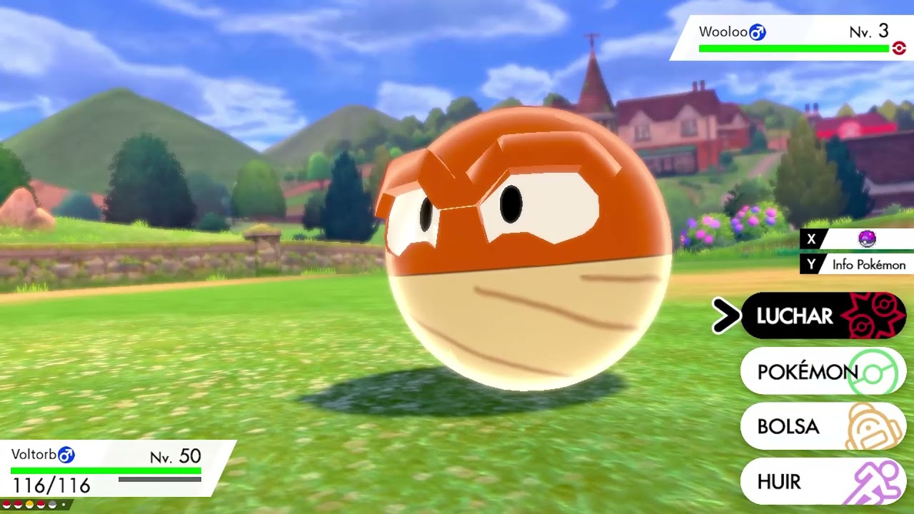 Voltorb Hisui / Hisuian [Pokemon Sword & Shield] [Mods]