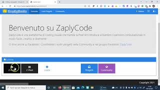 Tutorial ZaplyCode - Coding e Pixel Art