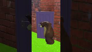 Poor Scary Neighbour... - Scary Teacher Family! #hulk #marvelhero #scaryteacher3d #shorts
