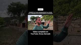 COMPRÓ Un Pueblo ABANDONADO Para CREAR Una COMUNIDAD AUTOSUFICIENTE En El BOSQUE
