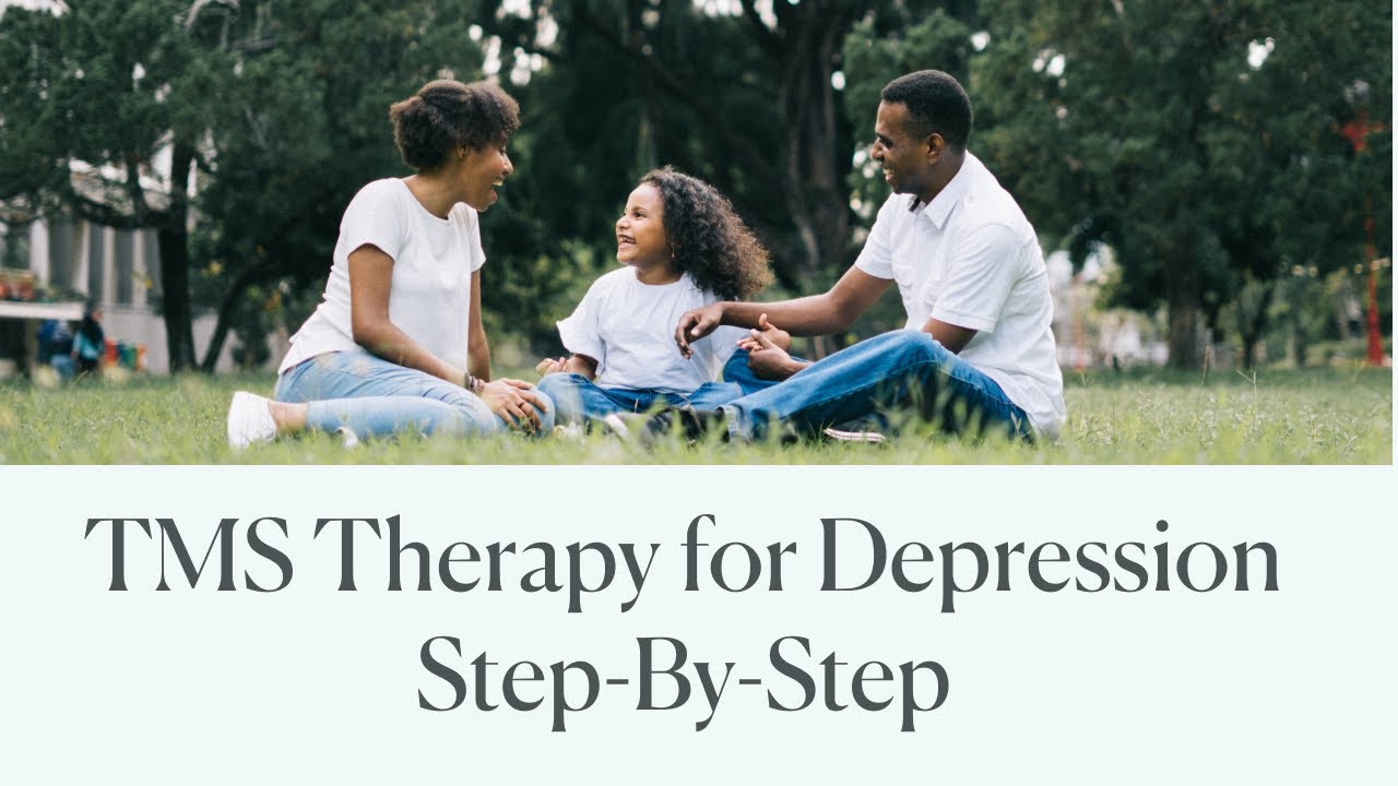 TMS Therapy for Depression Step-By-Step Guide  l  How The TMS Therapy Process Works
