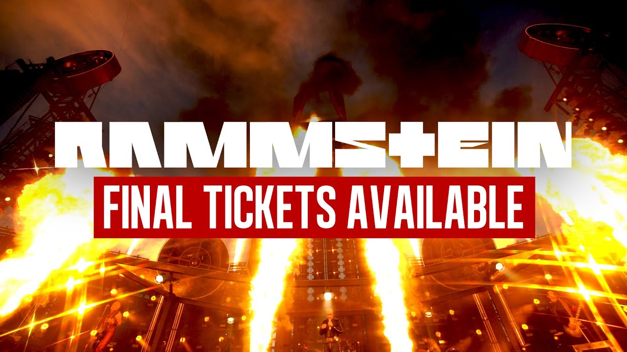Rammstein - Europe Stadium Tour 2024 (Announcement)